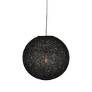 LABEL51 Hanglamp Twist - Zwart - Vlas - M - Majorr