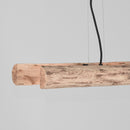 LABEL51 Hanglamp Woody - Naturel - Hout - Majorr
