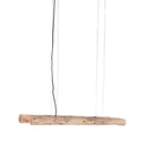 LABEL51 Hanglamp Woody - Naturel - Hout - Majorr