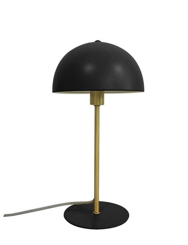 Table lamp Bonnet metal black - Majorr