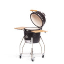 Barbecue Houtskool Kamado Keramisch met Onderstel en Zijtafel 16'' - Majorr