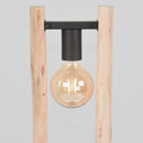 LABEL51 Tafellamp Woody - Naturel - Hout - Majorr